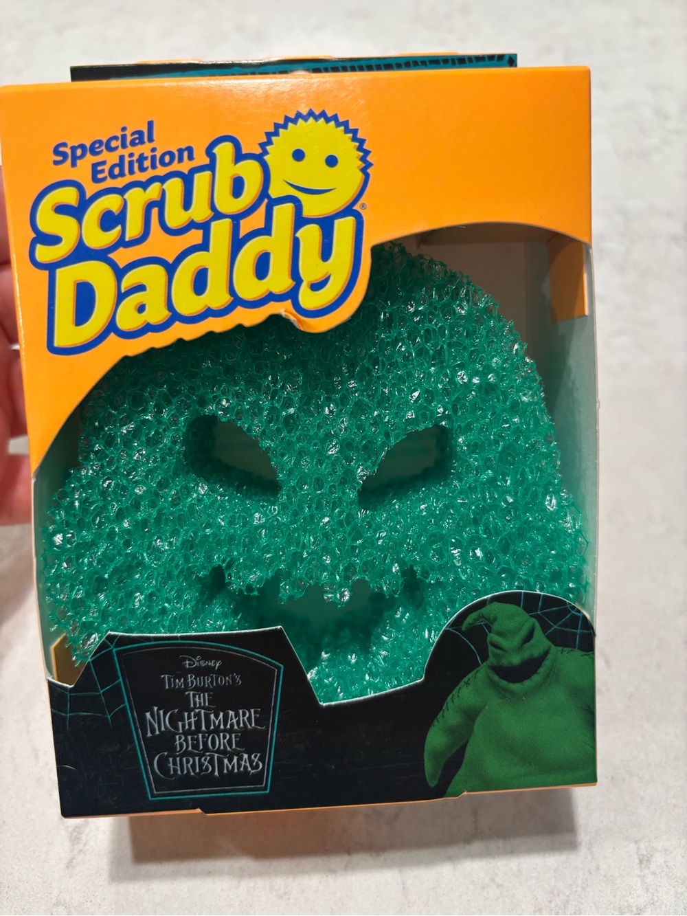 Scrub Daddy Special Edition Green Sponge - The Nightmare Before Christmas